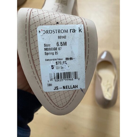 New Jessica Simpson "Nellah" patent platform heel BNWT - Picture 8 of 9